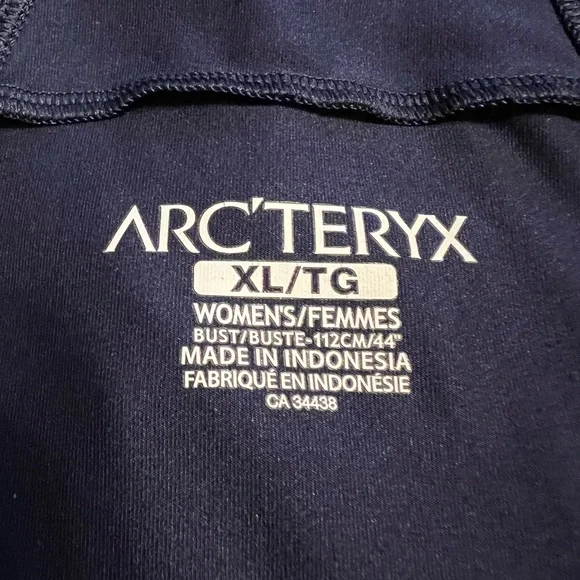 ✨SOLD ARC’TERYX Zip Up Hooded Jacket XL - Picture 9 of 9